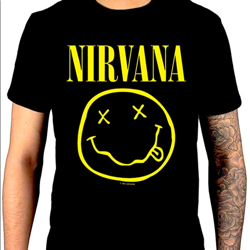 Nirvana shirt